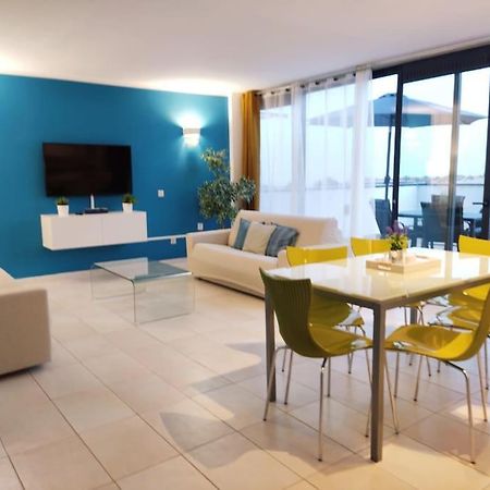 Casa Azul 2Bedroom Apartment & Ocean View Terrace Wifi Premium Costa Calma Exterior foto