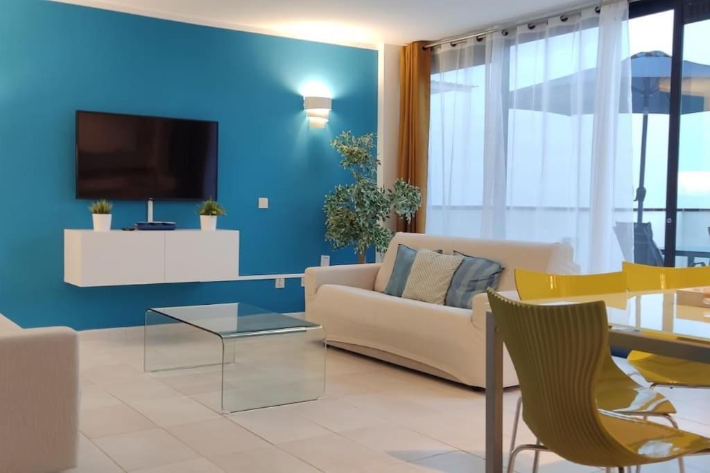 Casa Azul 2Bedroom Apartment & Ocean View Terrace Wifi Premium Costa Calma Exterior foto